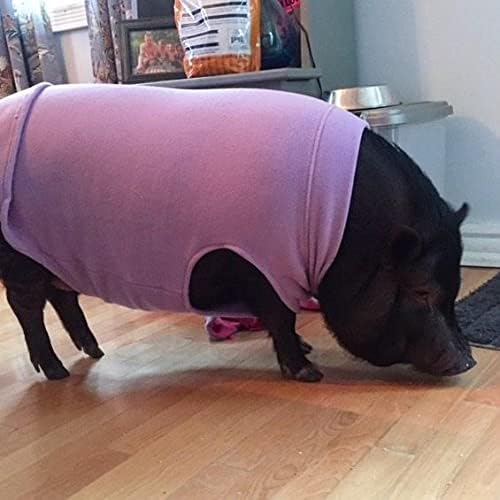 Gooby - Stretch Fleece Vest, Pullover Fleece Vest Jacket Sweater for Dogs, Steel Blue, 2X-Large