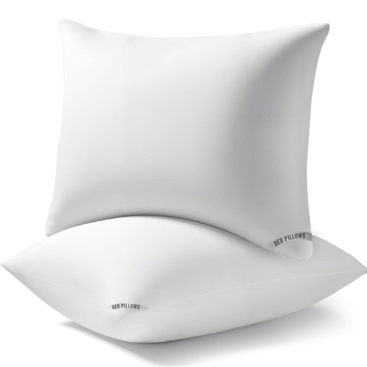 Piwaal Luxury Hotel Pillows for Sleeping 2 Pack,Bed Pillows Standard Size Set of 2,Down Alternative Filling,Pillows for Back,Stomach and Side Sleepers