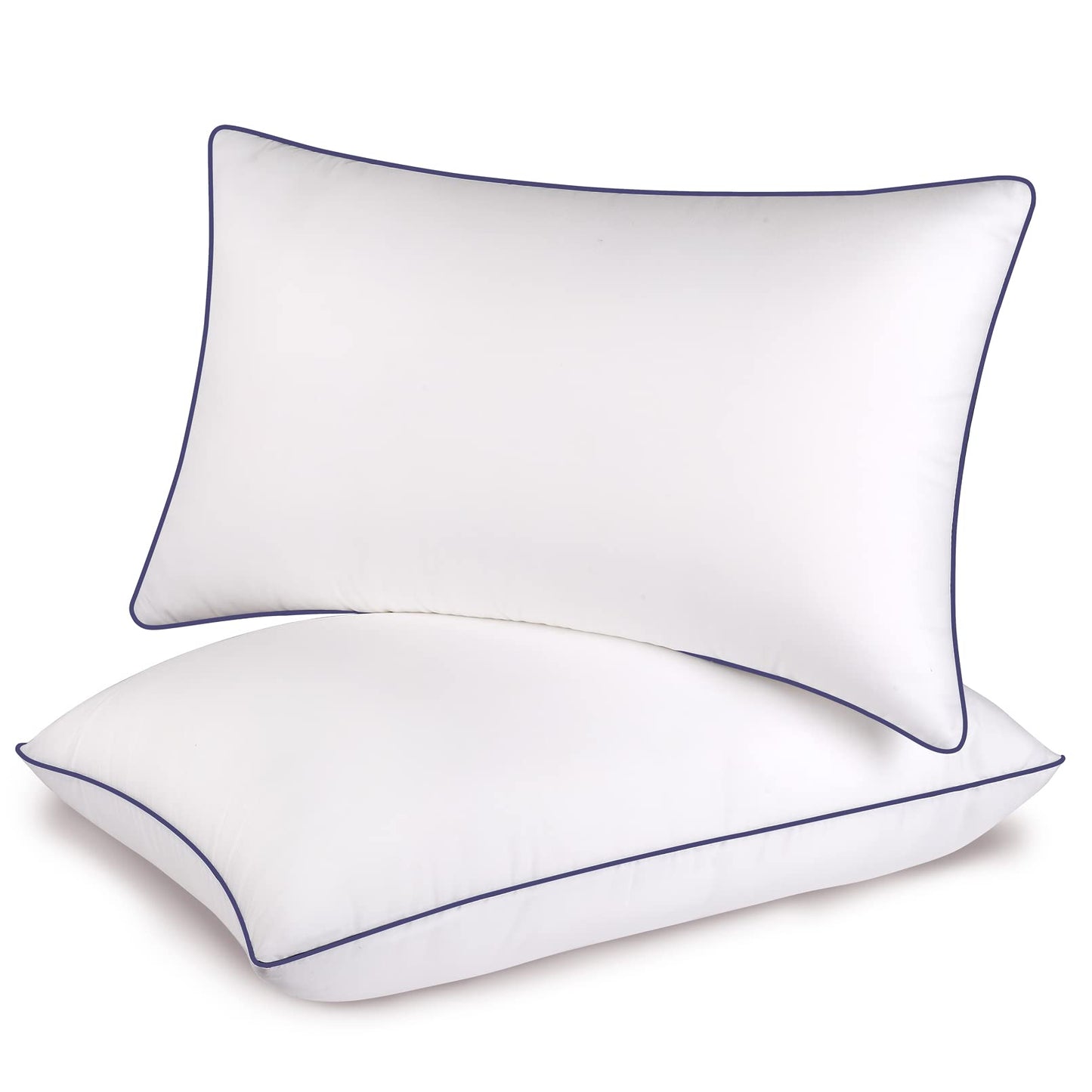 Opposy Bed Pillows for Sleeping Queen Size Set of 2- Cooling Pillows, Luxury Hotel Quality (Queen,White Pack of 2