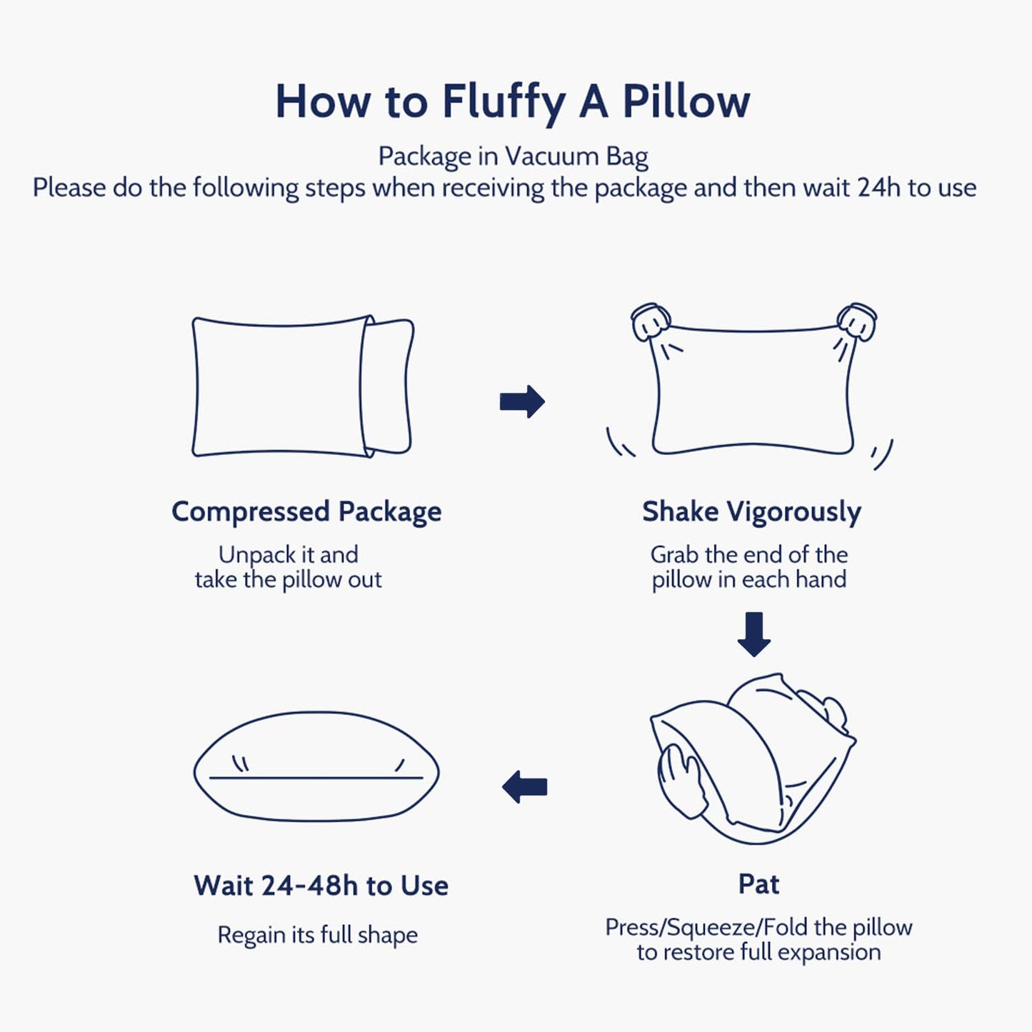 ROUMEA Pillows King Size Set of 2, Gusseted Bed Pillows for Sleeping 2 Pack, Luxury Hotel Quality, Supportive King Pillow with Soft Down Alternative for Back Stomach Side Sleepers,Machine Washable