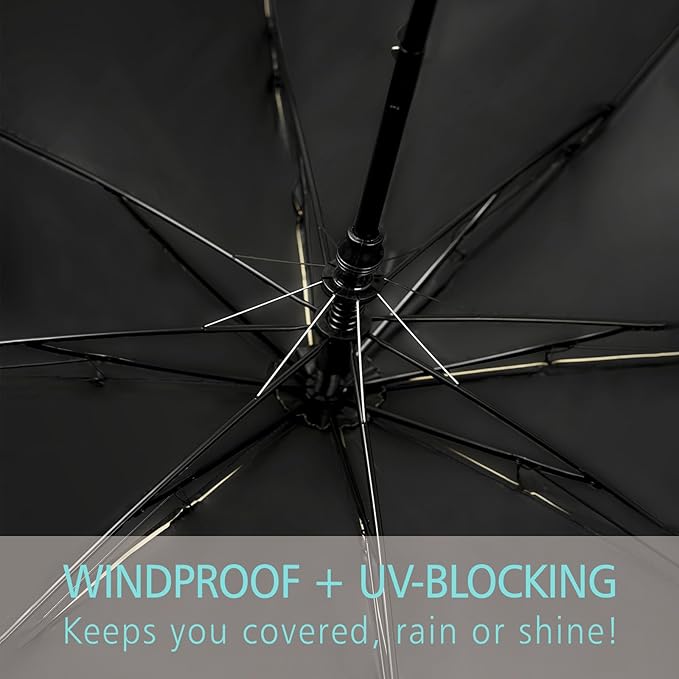 Duck Umbrella - Compact Travel Umbrella with a Cute Duck Head Handle for Women