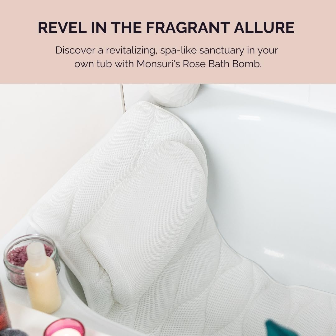 Our Full Body Bath Pillow - Ideal Bathtub Accessory for Relaxing Bath Gifts for Women