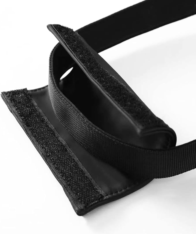 S-ETOVUS Dog Sling for Back Legs, Dog Lift Harness, Magic Tape Dog Sling for Large Dogs Hind Leg Support, Elderly Dog Lifter, Help Canie Hip Arthritis K9 Cruciate Ligament Rehabilitation (Medium)