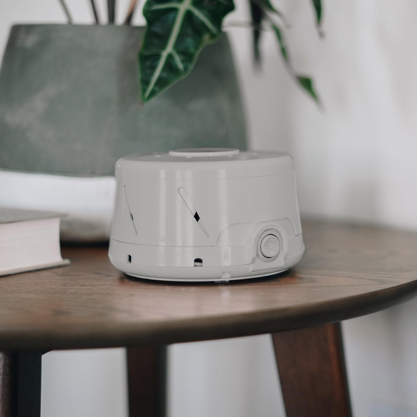 Yogasleep Dohm Classic (Gray) The Original White Noise Machine, Soothing Natural Sound from A Real Fan, Noise Cancelling for Office Privacy, Travel & Meditation, Sleep Therapy for Adults & Baby
