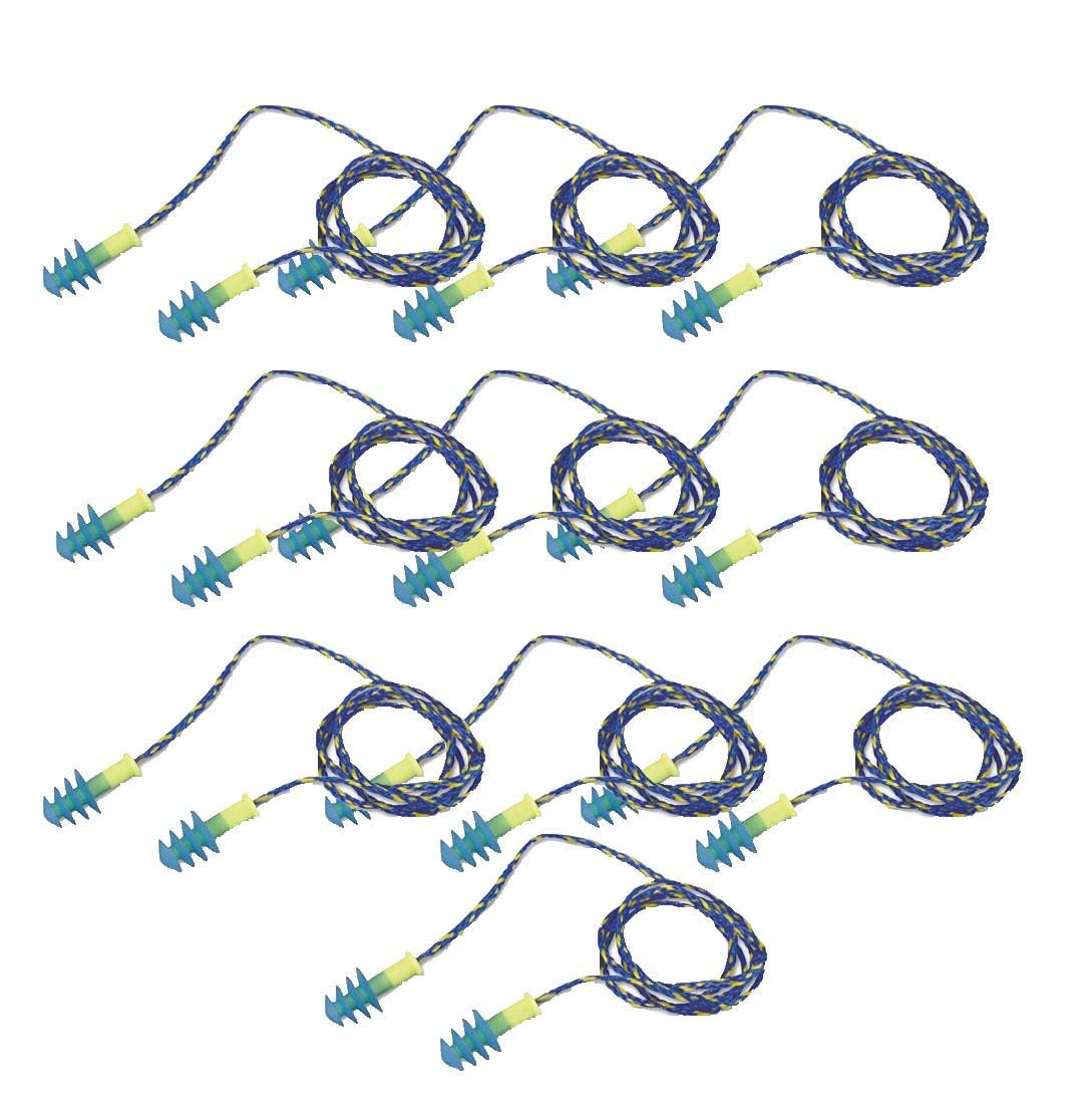 Howard Leight RTSFUS30HP - Fusion Multiple-Use Earplug (Regular - 10 Pairs)
