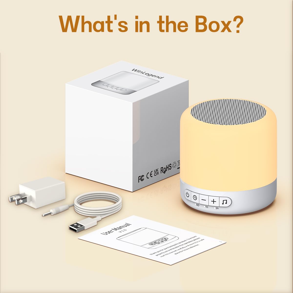 Easysleep Optical Lamps Sound Machine Baby White Noise Machine for Sleeping with 30 Soothing Sounds 12 Night Light,Timers, App Remote Control,Night Light Sleep Machine for Nursery Kid
