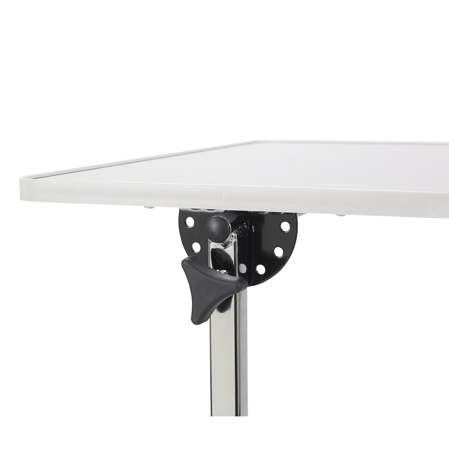 Drive Medical Pivot and Tilt Adjustable Overbed Table
