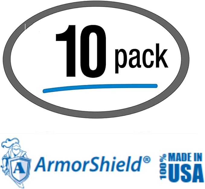 Semper Paratus Gear TYVEK Credit Card Sleeves Protectors 100% MADE IN USA - For Travel wallet or purse. RFID Blocking 13.56 Blank White SPG-TYVEK-RFID-CCP Semper Paratus