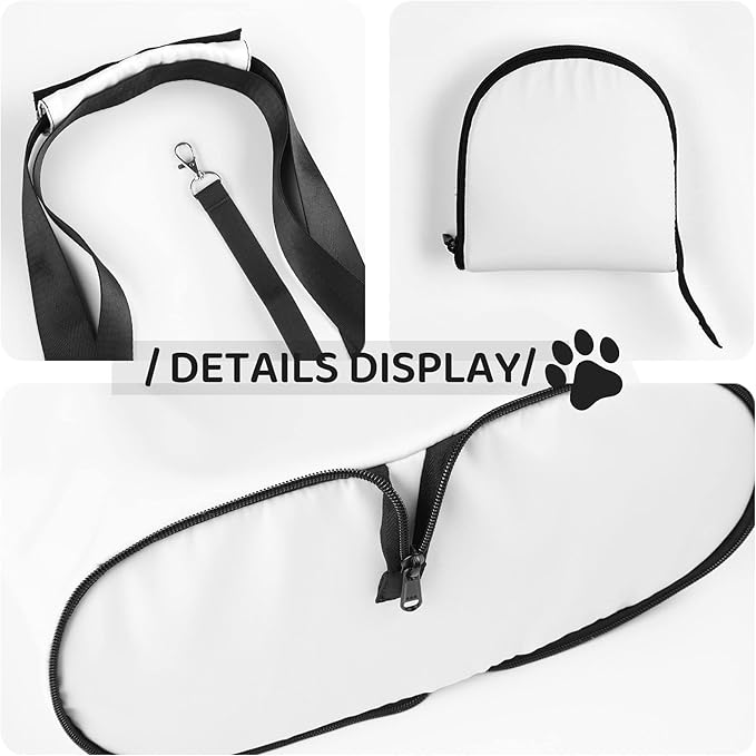 Personalized Dog Carrier with Name, Custom Pet Carrier, Portable Puppy Carrier Purse Sling Hangbag for Puppy Small Dogs Cats, Custom Soft Sided Pet Carrier Purse Pet Bag for Travelling Hiking Outdoor