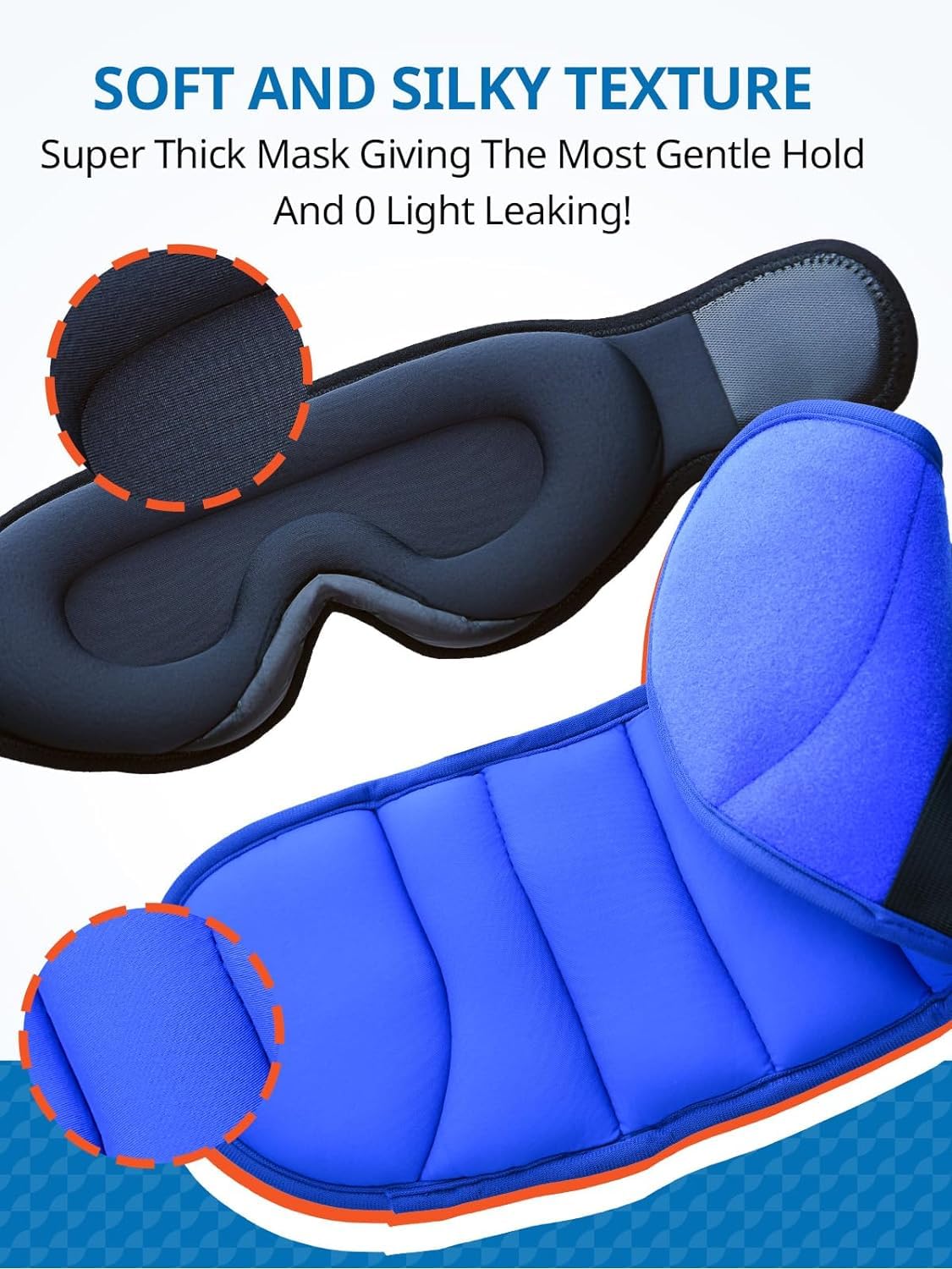 SARISUN Travel Pillows for Airplanes, 2pcs Airplane Pillows for Long Flight with Sleep Eye Mask, Plane Head Strap for Road Trip, 360° Support for Sleeping, Stop Bobblehead Travel Essentials, Black