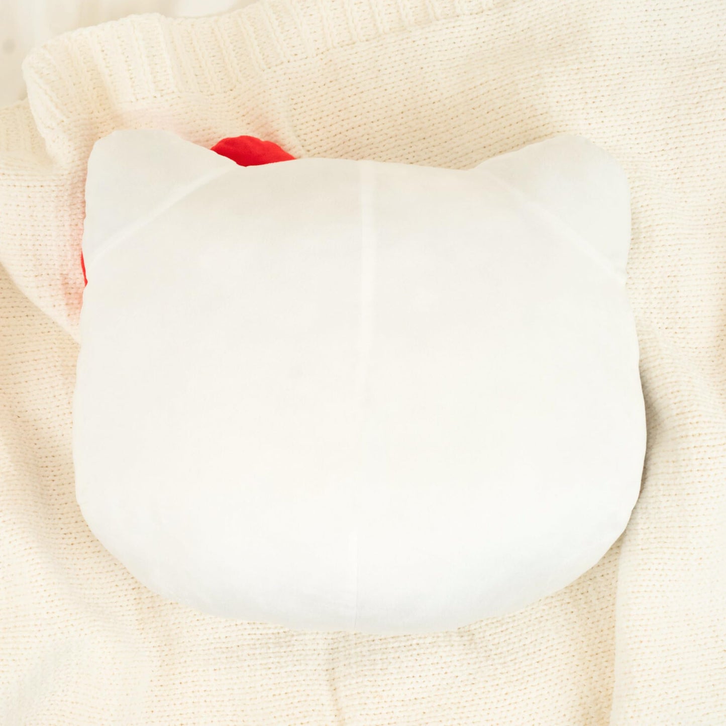 Hello Kitty Bedding Plush Cushion Pillow – Soft Plush Throw Pillow for Bedroom Decor & Gifts, 16 inch (100% Officially Licensed Product) by Franco Collectibles