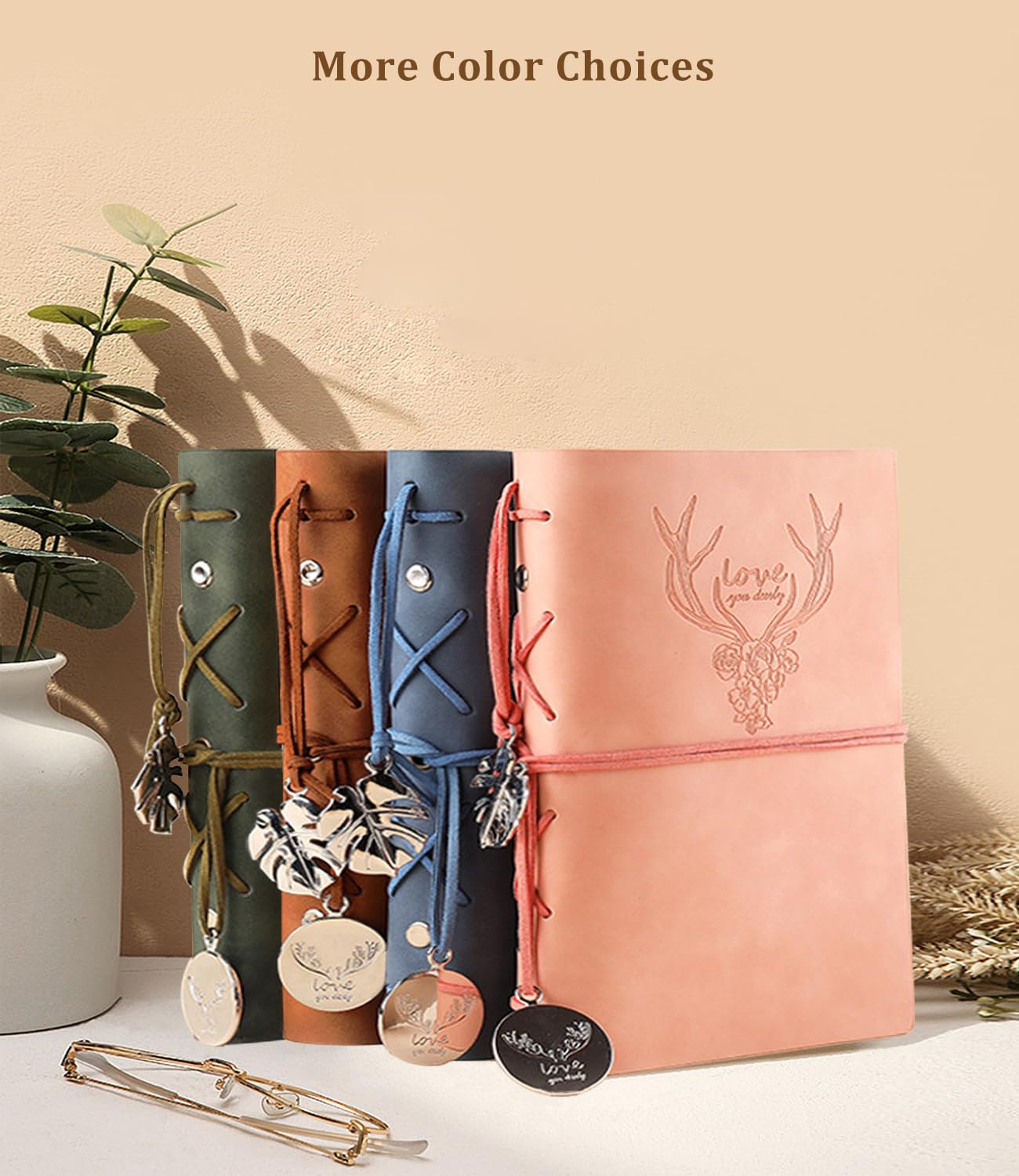 Jewelry Storage Book, PU Leather Travel Jewelry Organizer with Anti-drop Pockets, Portable Earrings Booklet with Transparent Jewelry Bags for Rings, Postcard(70 Grids+70 Anti Oxidation PVC Bags)