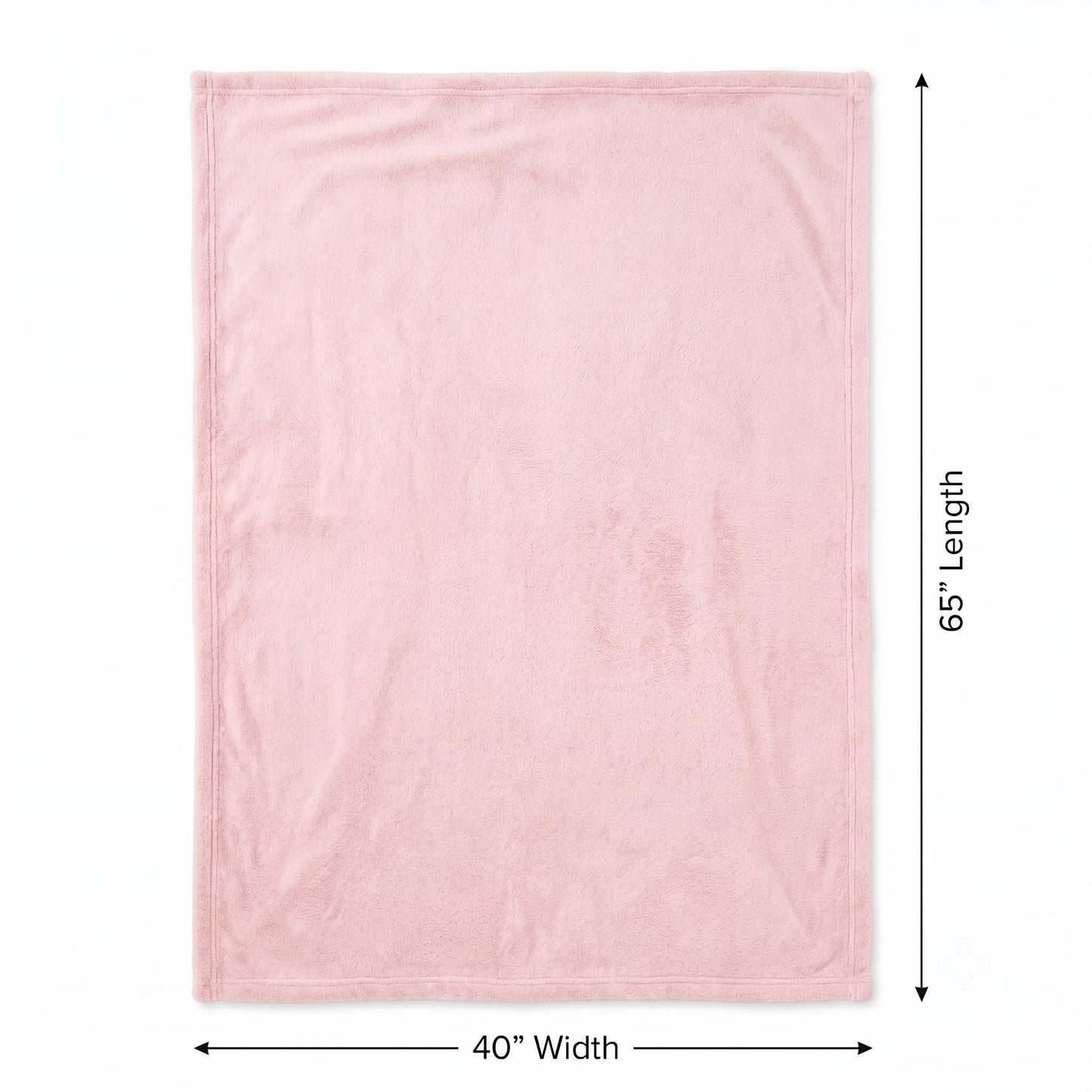 EverSnug Travel Blanket and Pillow - Premium Soft 2 in 1 Airplane Blanket with Soft Bag Pillowcase, Hand Luggage Sleeve and Backpack Clip (Light Pink)