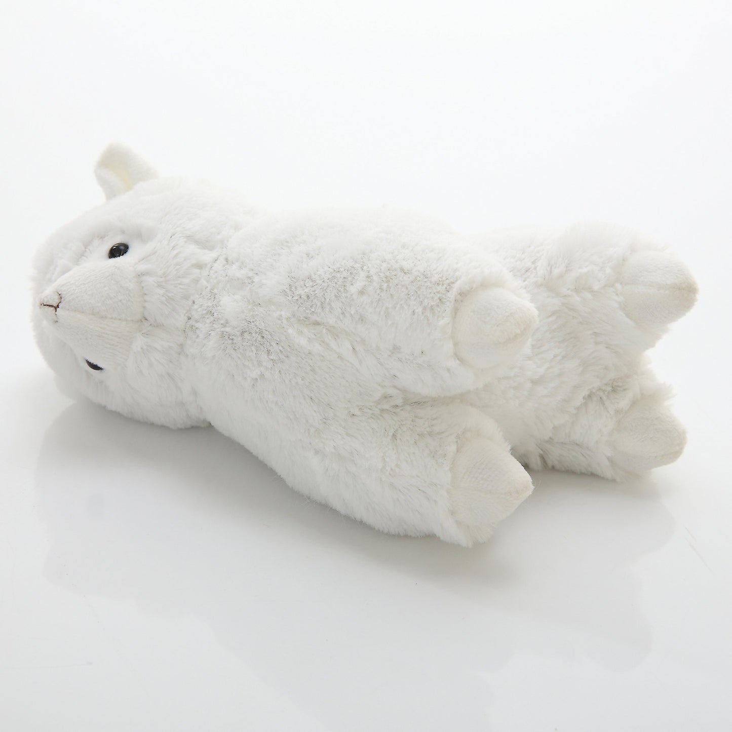 Cuddly Alpaca Doll Soft Stuffed Animals, 7" White Sheep Plushie Best Birthday Gift for Kids