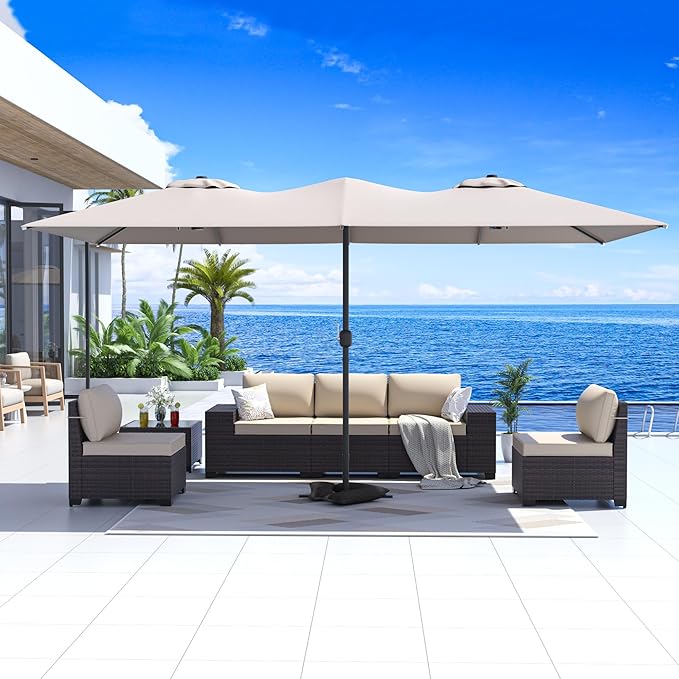 Kullavik 15FT Outdoor Patio Umbrella