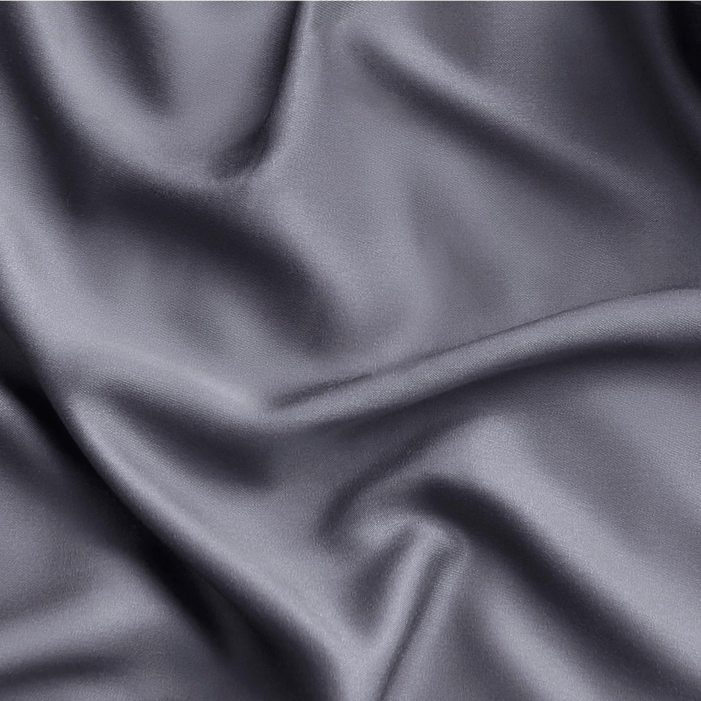 Bedsure King Size Sheets Set, Cooling Sheets for Hot Sleepers, Rayon Derived from Bamboo, PureWoven, Breathable & Soft, Deep Pocket Up to 16 Inches, Hotel Luxury Silky Bedding, Dark Grey
