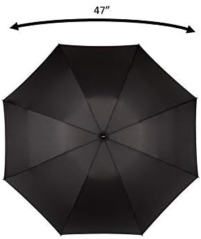 UnbelievaBrella™ Reverse Printed Compact 47" Arc Umbrella