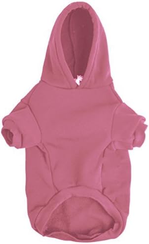 BINGPET Dog Hoodies - Fleece Lined Fall Dog Puppy Sweatshirt Soft Warm Sweater Winter Hooded Clothes for Small Medium Large Dogs & Cats