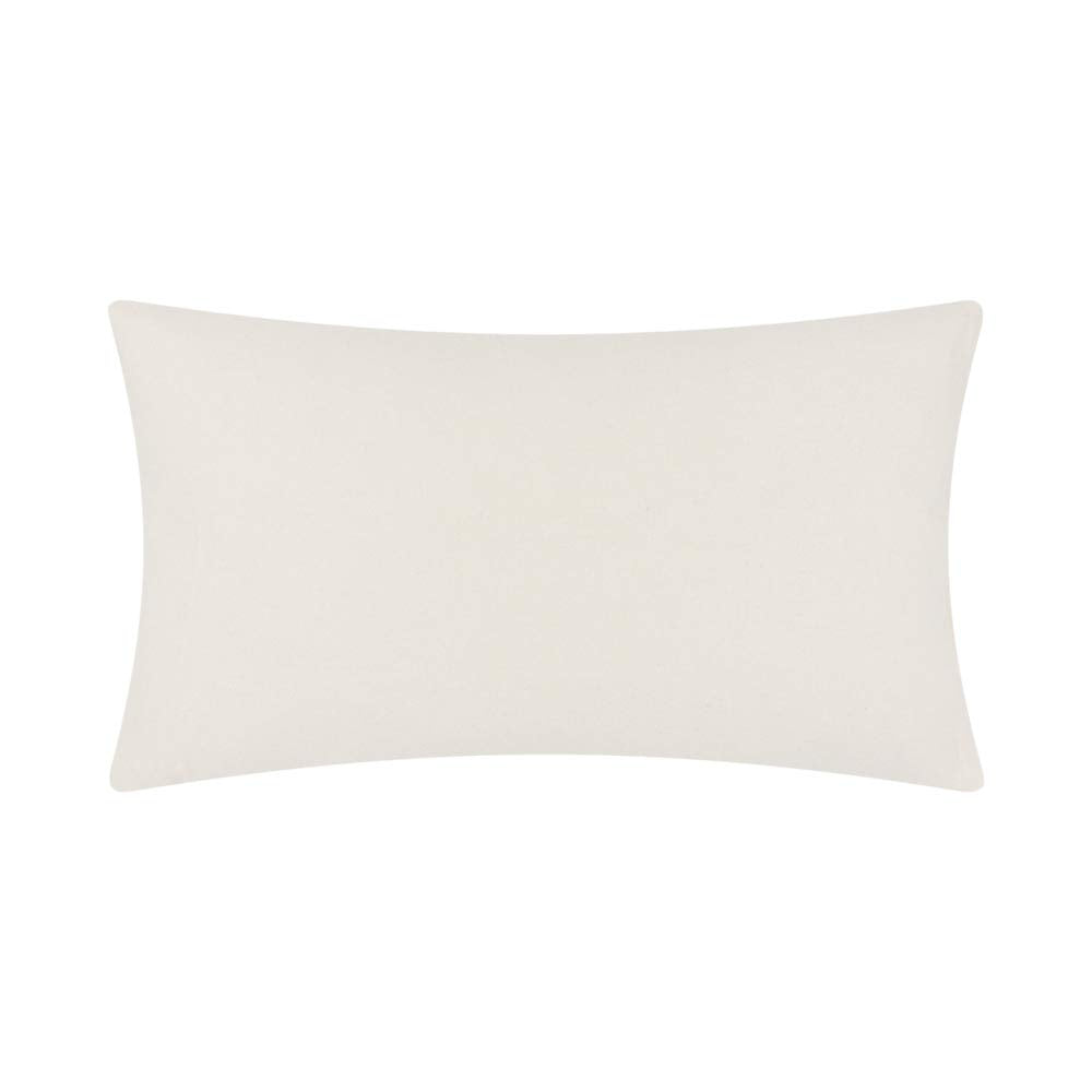 JWH Decorative 3D Flower Throw Pillow Cover Handmade Floral Accent Cushion Case for Living Room Sofa Couch Chair 12x20 Inch Beige Blush