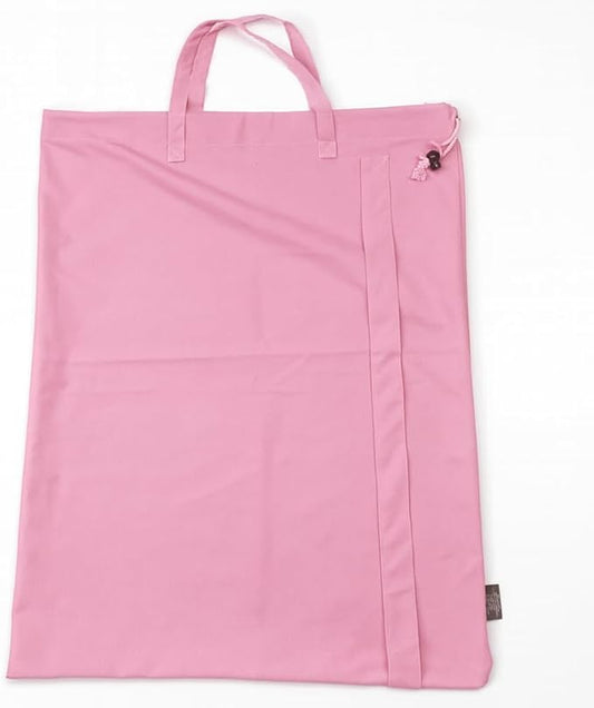 LFH Home Large Premium Cotton Canvas Laundry Bag with Drawstring and Handles Heavy Duty, Multi-Use, Washable for Home, Travel, College or Storage 28x36 (Pack of 4)-Pink
