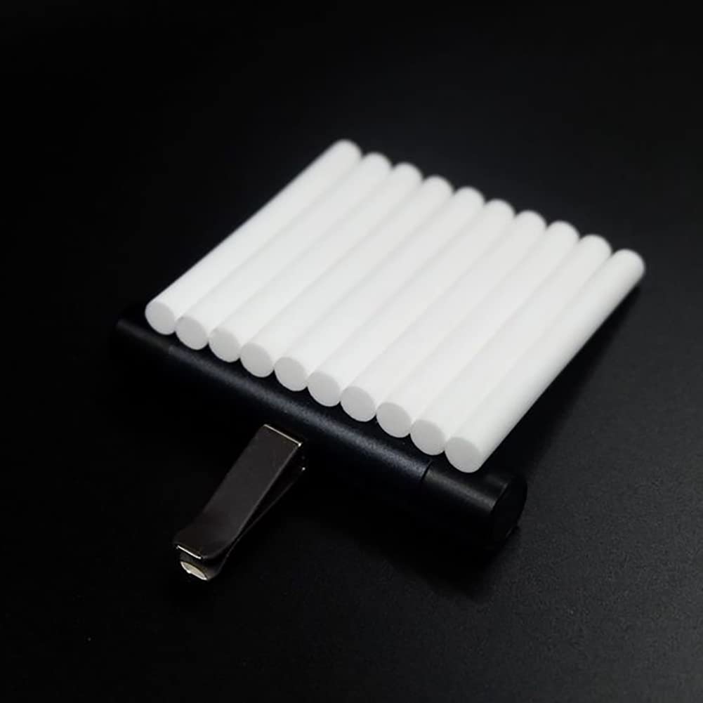 30PCS Car Diffuser Refill Sticks, 2.75 X 0.27 Inch Absorbent Refill Replacement Wick for Car Diffuser Vent Clip，Humidifier Sticks Filter Replacement Wick