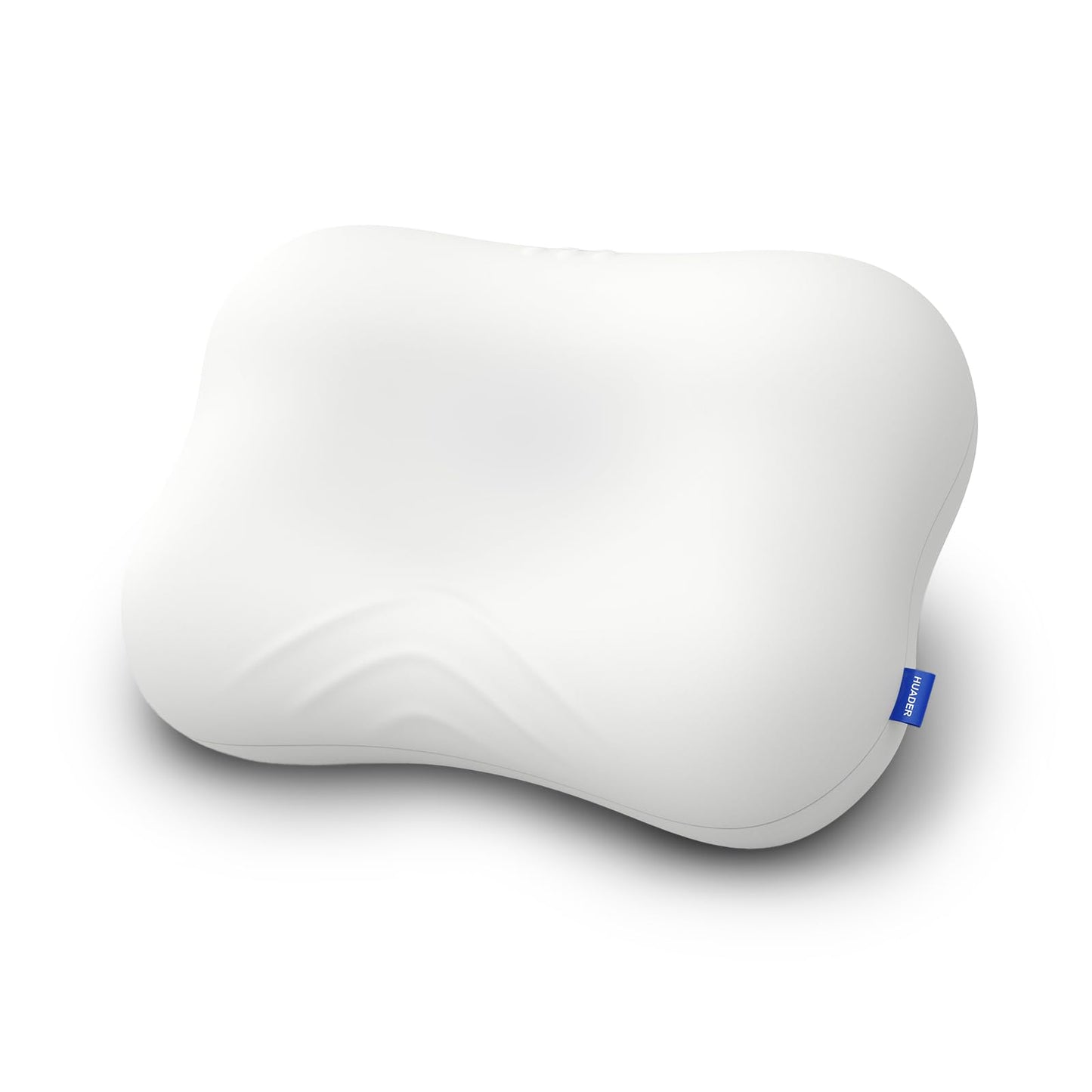 HUADER Cervical Pillows for Neck Pain Relief, Cooling Memory Foam Hypoallergenic Pillow for Side, Back & Stomach Sleepers – Ergonomic Neck Support, for Men & Women, CertiPUR-US & Oeko-TEX