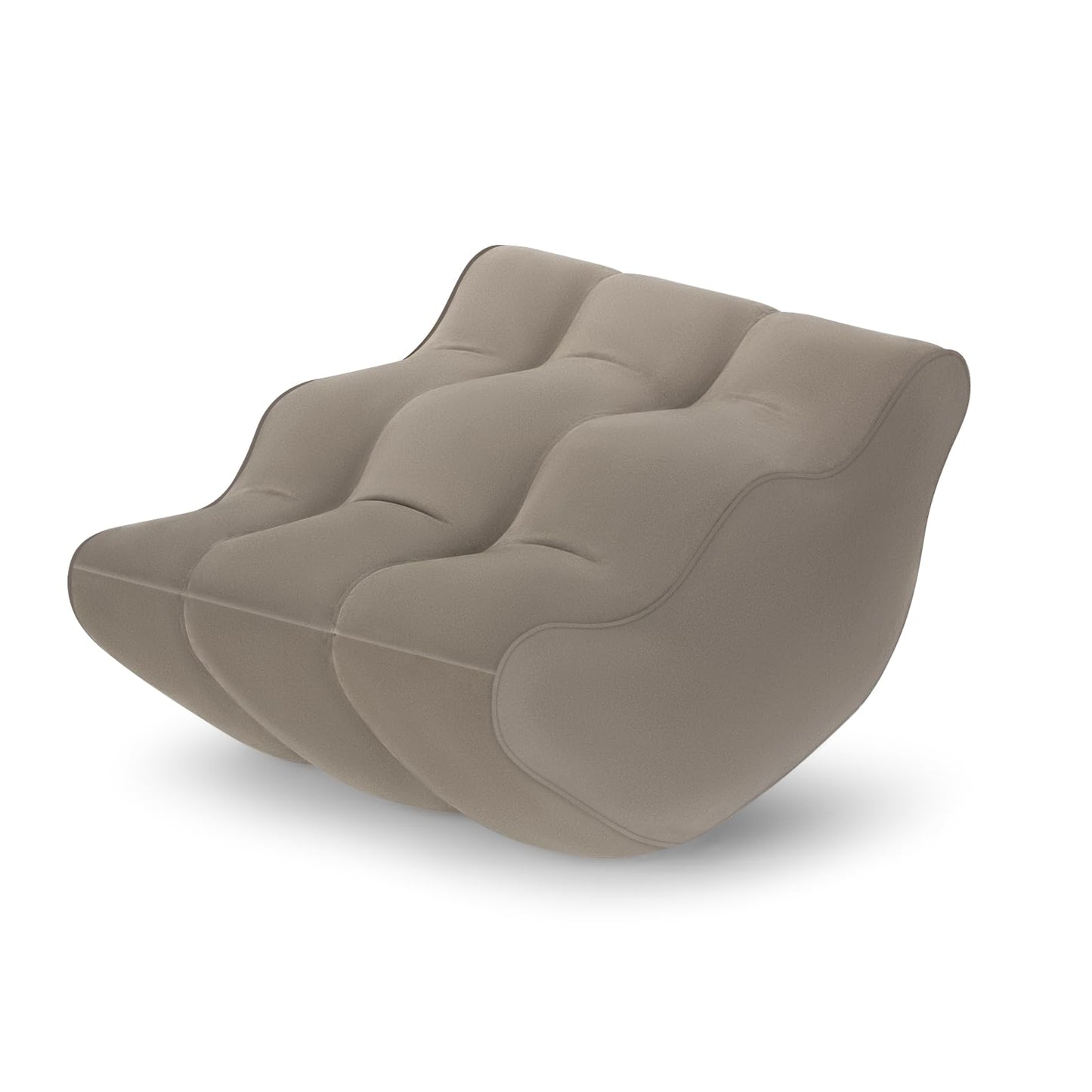 Yeria Inflatable Leg Elevation Pillow After Surgery, Wedge Leg Knee Elevating Pillows for Blood Circulation for Traveling, Injury Recovery, Swelling, Leg Support Cushion Knee Hip Ankles Pain