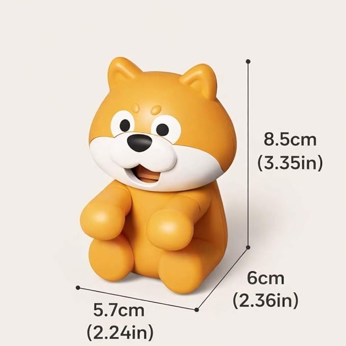 YTEDAK Mini Food Cooling Fan – Clip-On Fan for Hot Drinks, Cute Bear-Shaped Air-Blowing Cooling Tool, Reusable & Portable Hot Water Cooler for Home & Office
