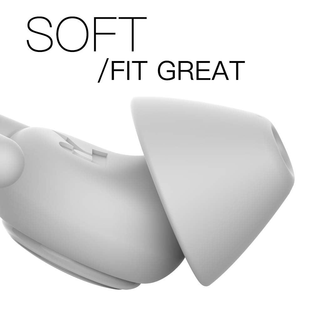 WUTAN Ear Plugs for Sleeping, 33dB Noise Cancelling Silicone Reusable