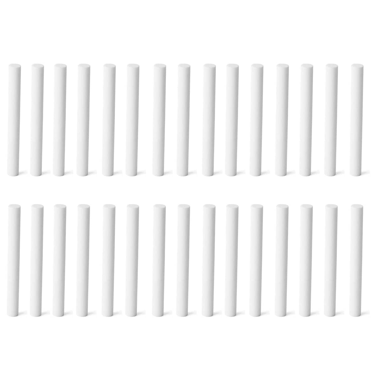 30PCS Car Diffuser Refill Sticks, 2.75 X 0.27 Inch Absorbent Refill Replacement Wick for Car Diffuser Vent Clip，Humidifier Sticks Filter Replacement Wick