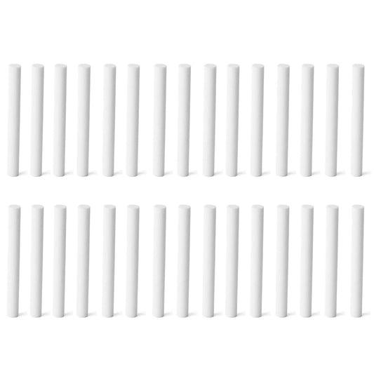 30PCS Car Diffuser Refill Sticks, 2.75 X 0.27 Inch Absorbent Refill Replacement Wick for Car Diffuser Vent Clip，Humidifier Sticks Filter Replacement Wick