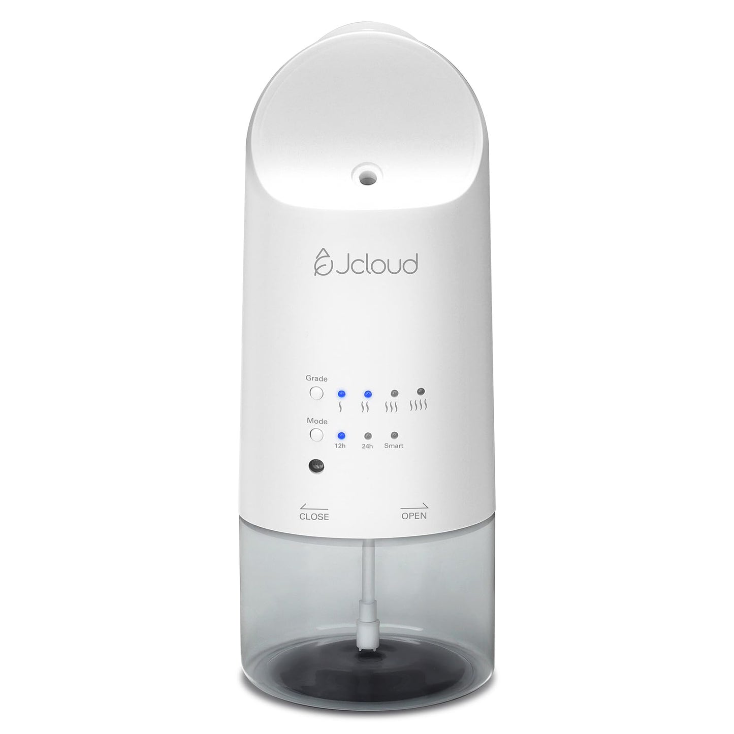 JCLOUD Plug in Diffuser for Essential Oils, Waterless Scent Diffuser Cover Up to 500 Sq. Ft. for Home, Office, Spa – Portable Smart Wall Diffuser 160ML, White
