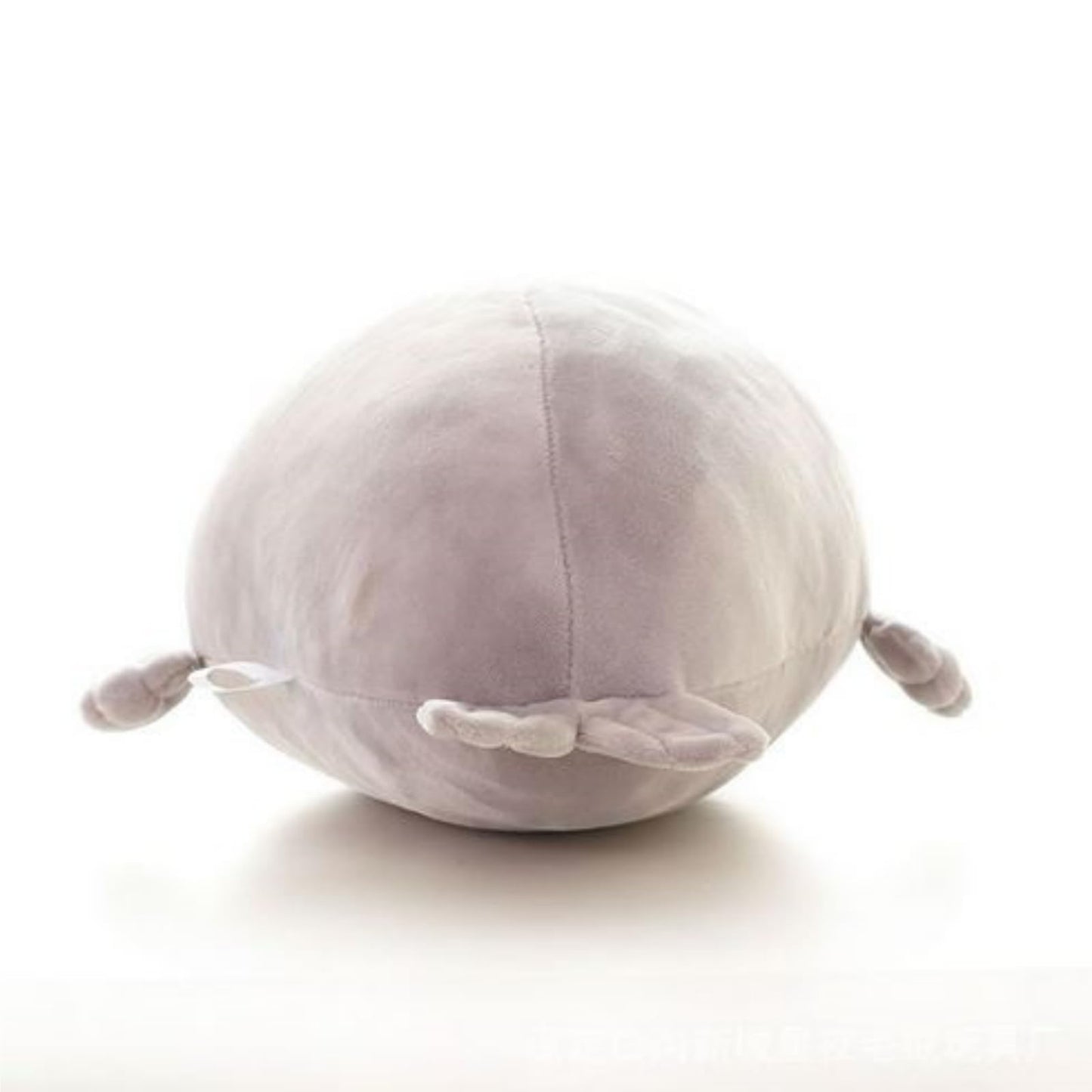 OUKEYI Seal Pillow, Chubby Seal Plush Pillow Stuffed Cotton Plushies Animal Toy Cute Ocean Pillow for Bed Sofa, Kids Gifts for Birthday,Valentine,Christmas 15.7" (Grey)