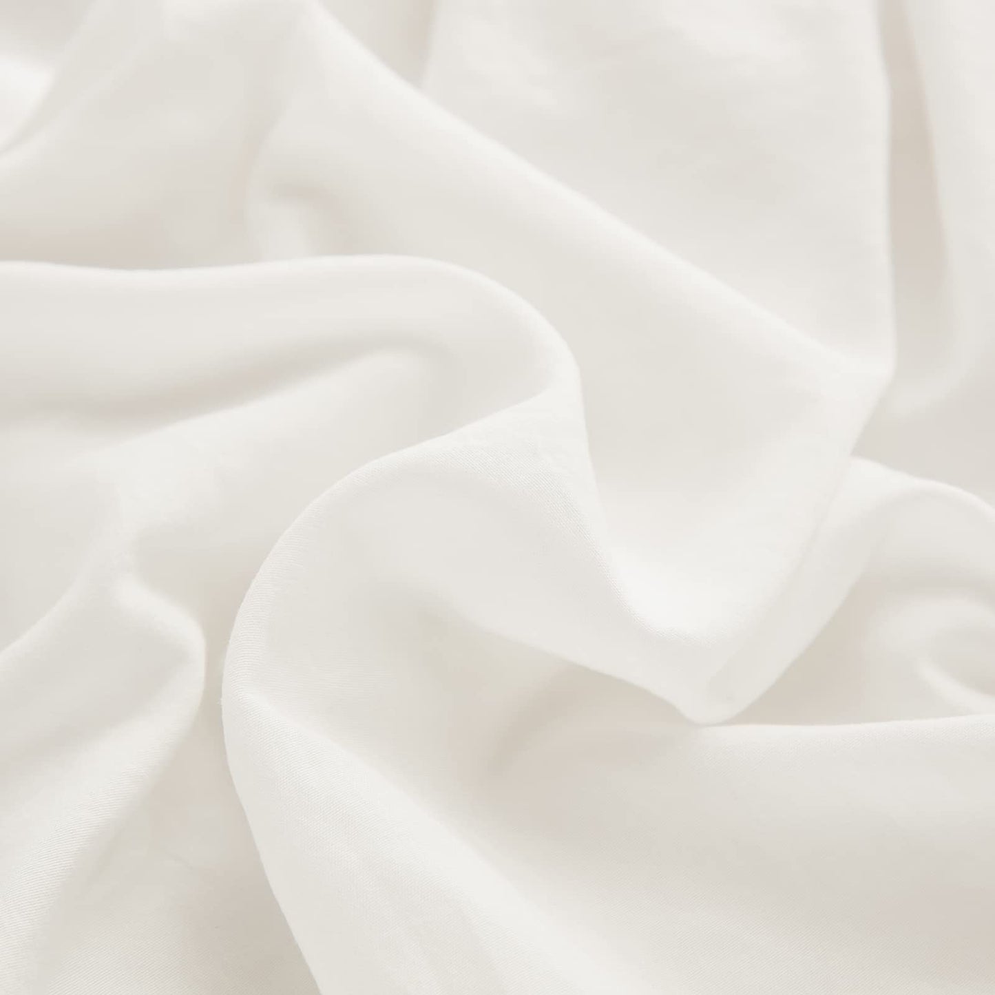 Boho White Body Pillowcase 20x54in - Ruffled Fringe Decor Sham