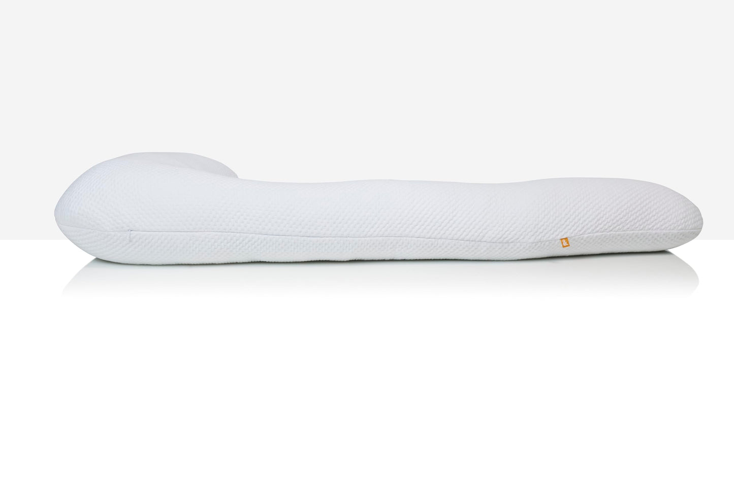 Eli & Elm Ultra Comfort Memory Foam Body Positioner Pillow, Unparalleled Comfort with Unique Ergonomic Design for Perfect Sleep