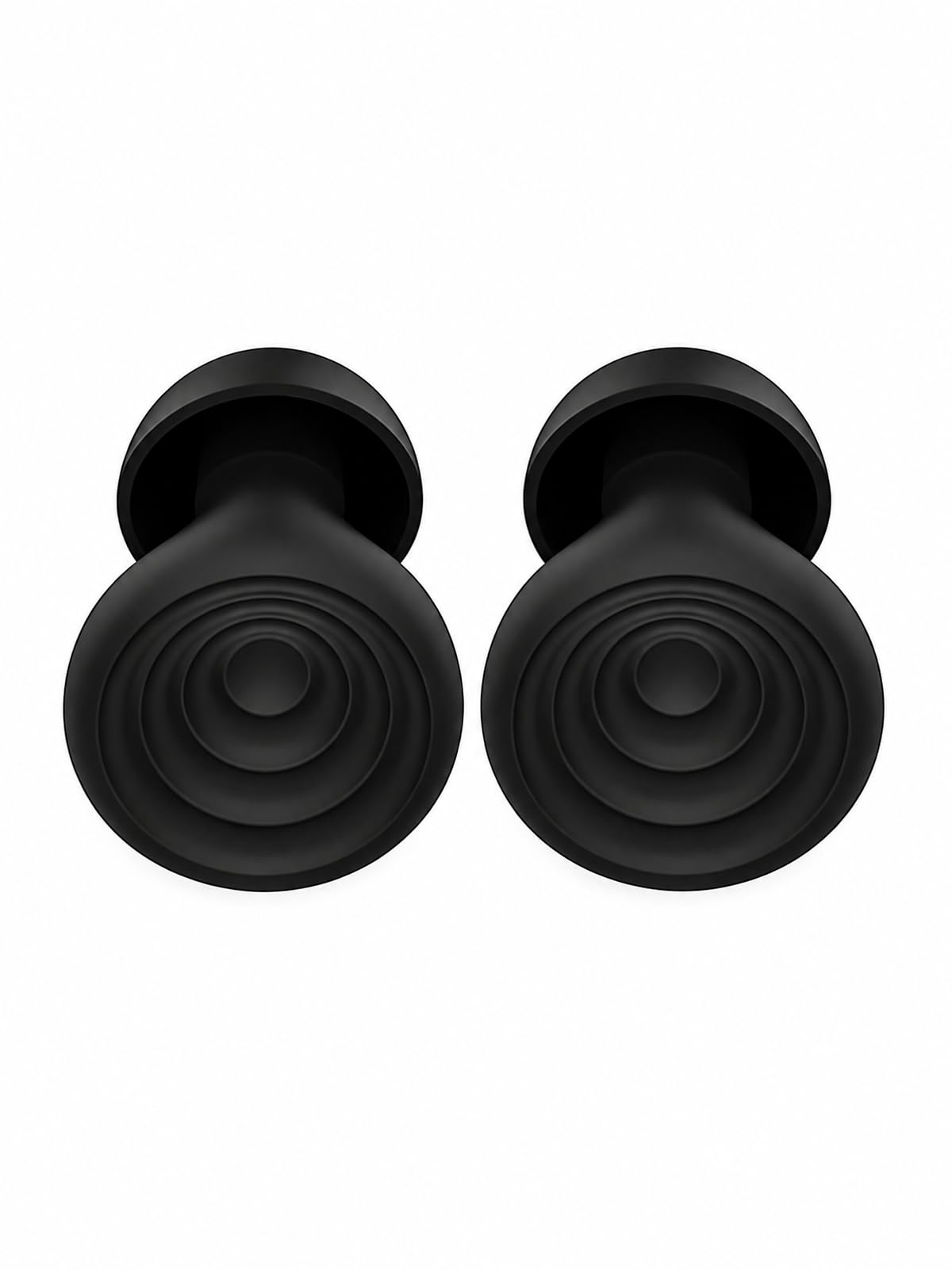 Ear Plugs for Sleeping 50dB Noise Cancelling Soft Silicone Reusable Earplugs for Snoring, Airplanes, Travel, Side Sleepers, Shooting 4 Ear Tips + Case