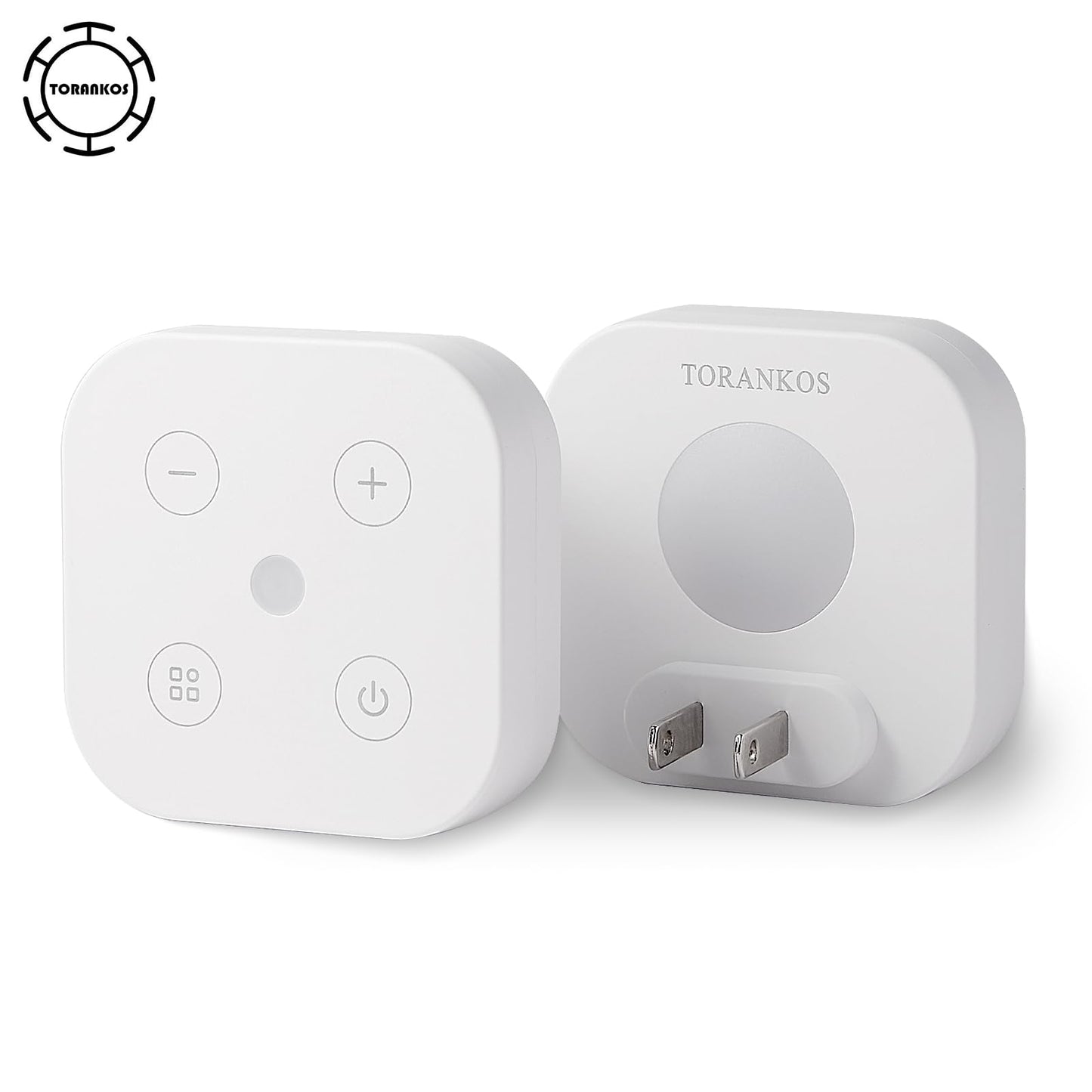 TORANKOS Three Color Temperature Dimmable Night Light Plug in Wall, with Auto Dusk to Dawn Sensor, Plug in Night Light, LED, Kids, Adult, Bedroom, Hallway, Bathroom,Kitchen, Stairways(2 Pack)