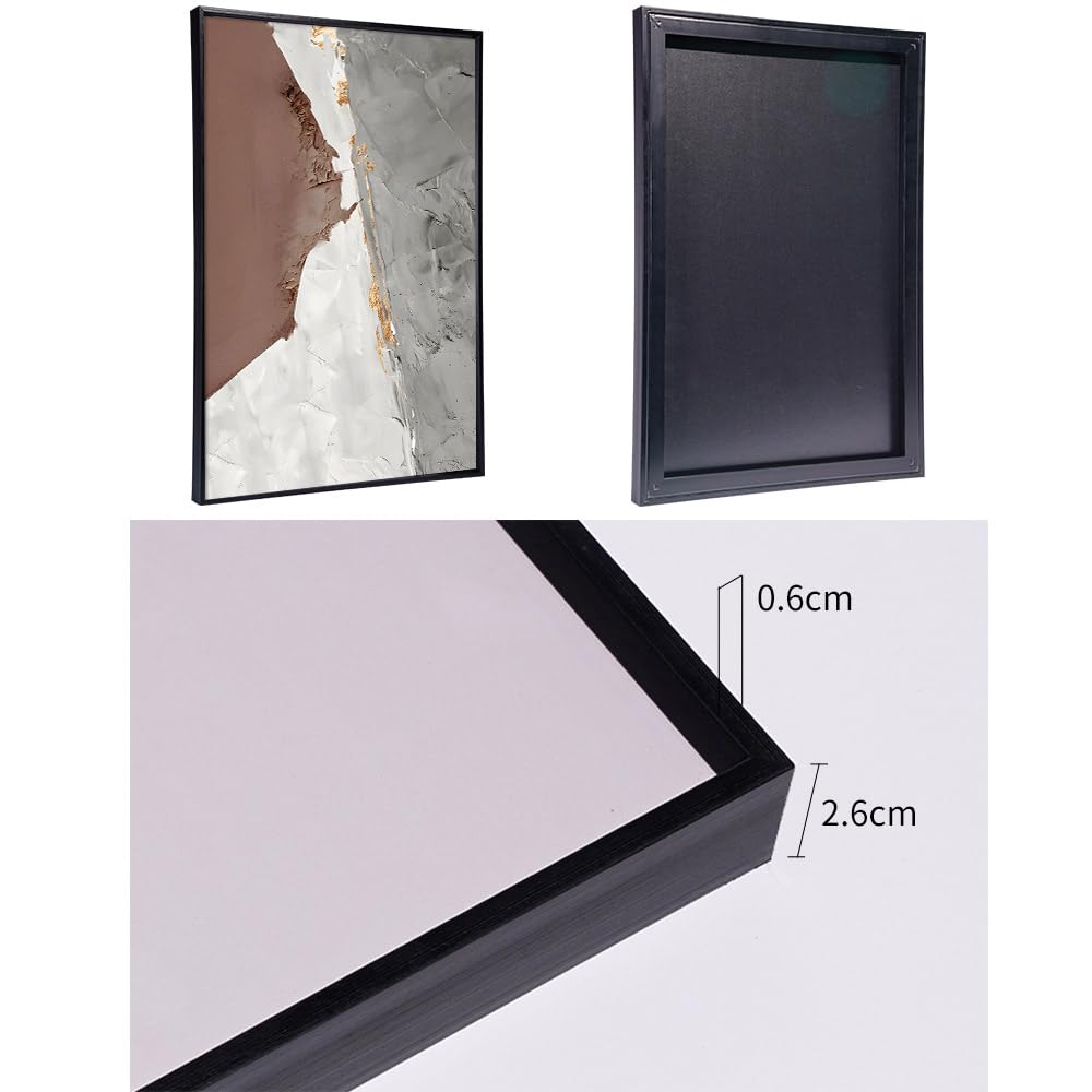 Wall Art Set of 3 Frames Canvas Wall art Decor Abstract Minimalism Natural Style Art Mural Posters & Prints, large Size Wall Art Aesthetics Living room Bedroom Kitchen Office (24 "X 16" X 3 pieces)