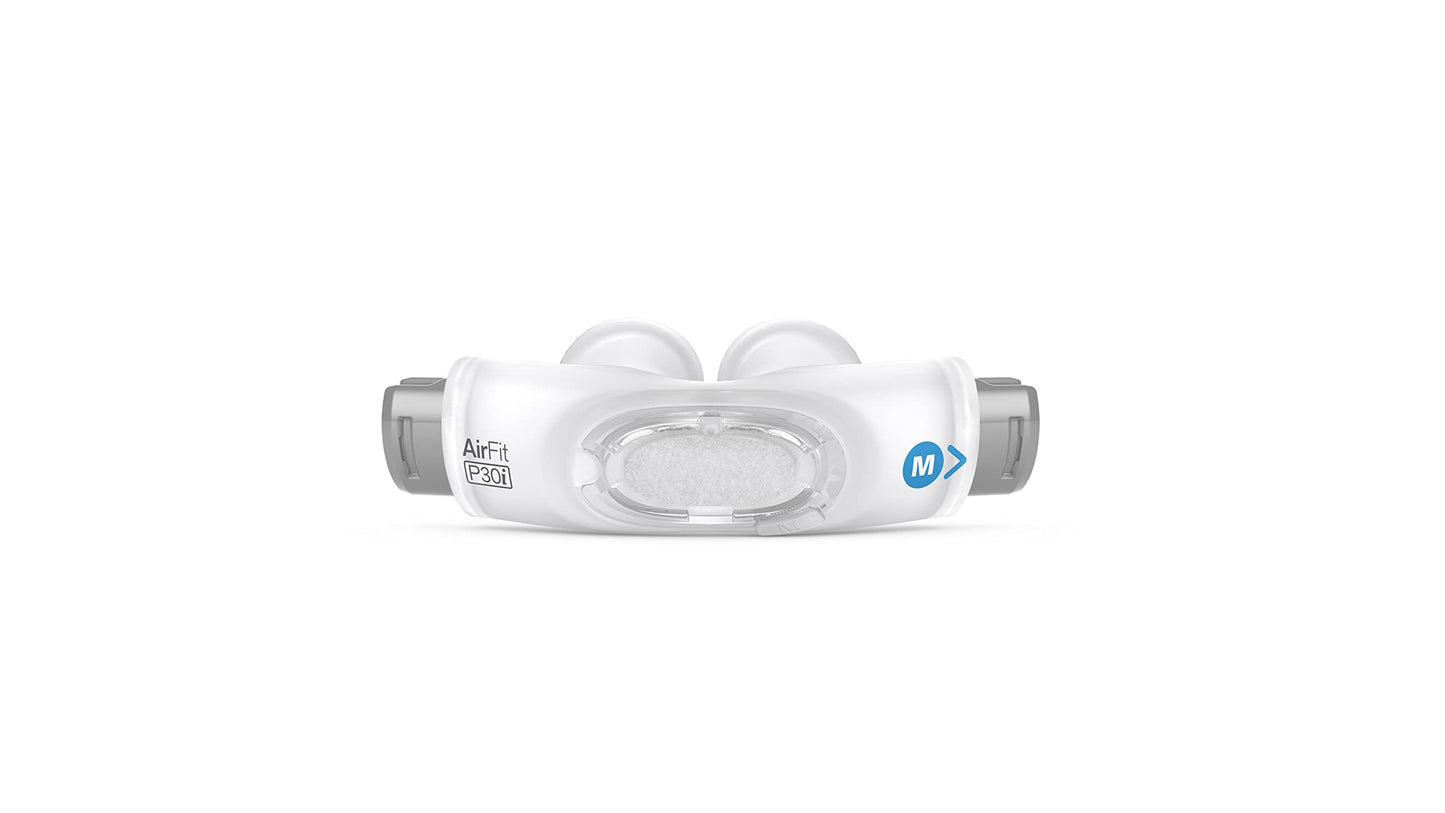 ResMed AirFit P30i Nasal Pillow Cushion - CPAP Replacement Nasal Pillow Cushion - Frame System & Headgear Not Included - Medium
