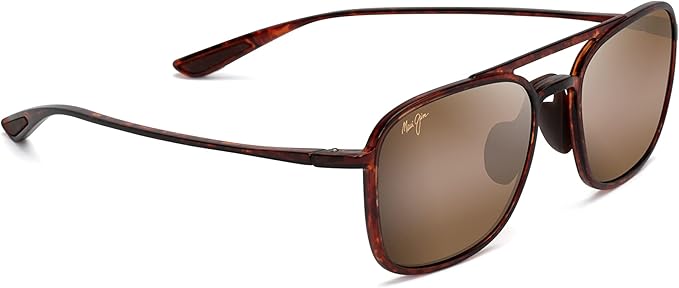 Maui Jim Polarized Men's and Women's Keokea Aviator Sunglasses