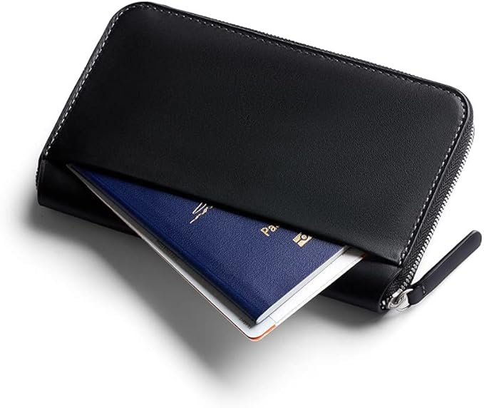 Bellroy Travel Folio – Second Edition - Black | Second Edition