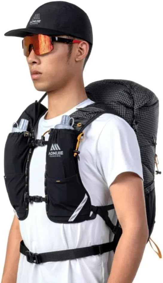 AONIJIE 30L Large Multipurpose Backpack for Travel, Hiking, Commuting, Sports & Work - Durable, Lightweight Daypack (White)