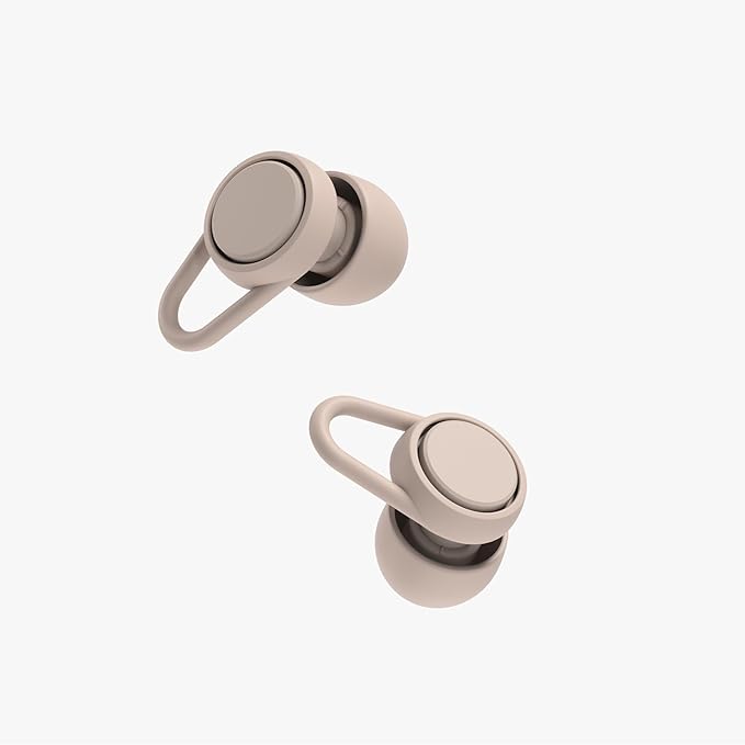 Hears Plus High-Fidelity Ear Plugs – Enhanced Noise Reduction for Loud Events, Focus, Travel & Noise Sensitivity – Certified 25dB SNR Hearing Protection – Reusable, Hypoallergenic Tips + Carry Case
