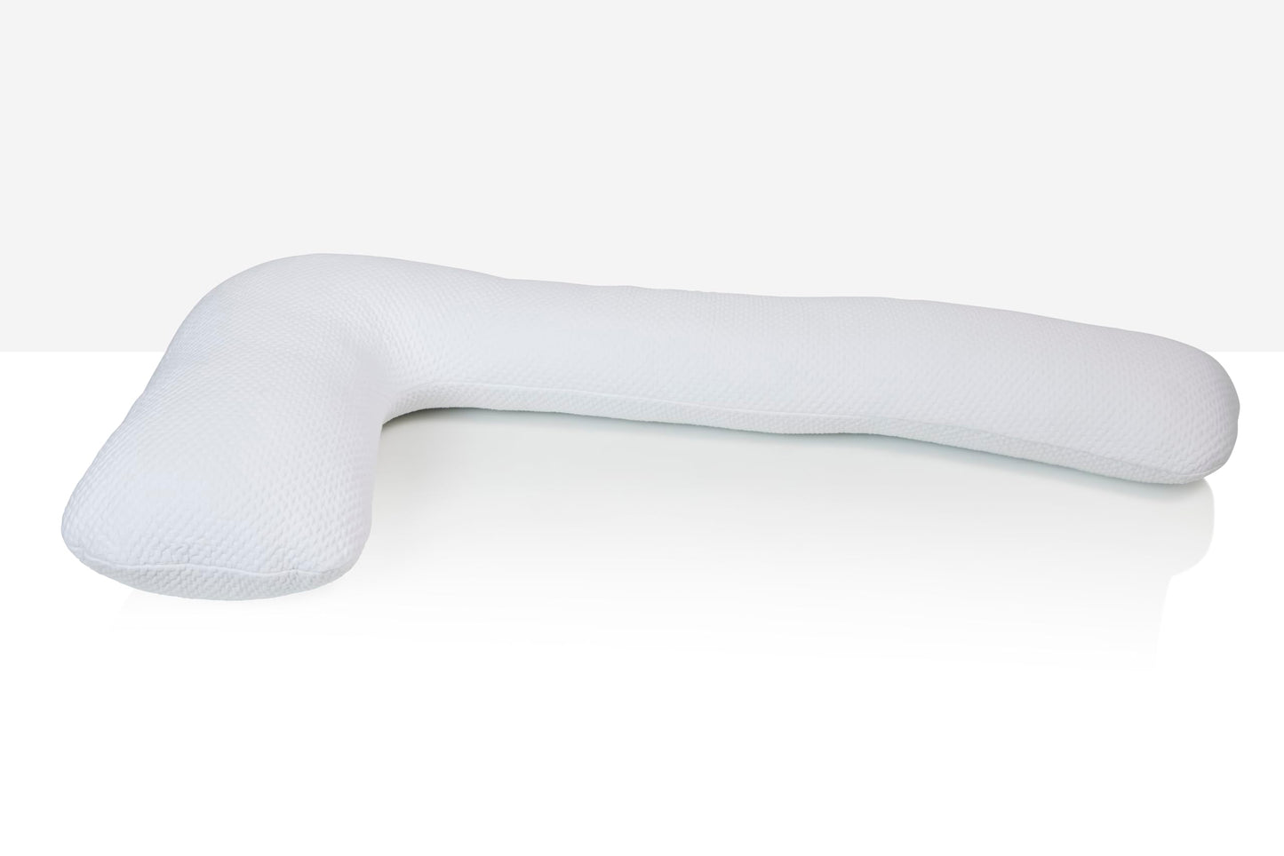 Eli & Elm Ultra Comfort Memory Foam Body Positioner Pillow, Unparalleled Comfort with Unique Ergonomic Design for Perfect Sleep