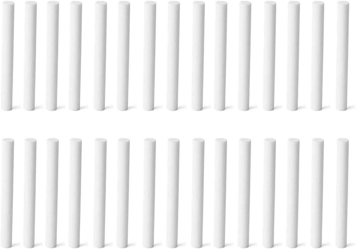 50PCS Car Diffuser Refill Sticks, 2.75 X 0.27 Inch Absorbent Refill Replacement Wick for Car Diffuser Vent Clip，Humidifier Sticks Filter Replacement Wick