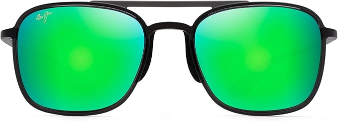 Maui Jim Polarized Men's and Women's Keokea Aviator Sunglasses