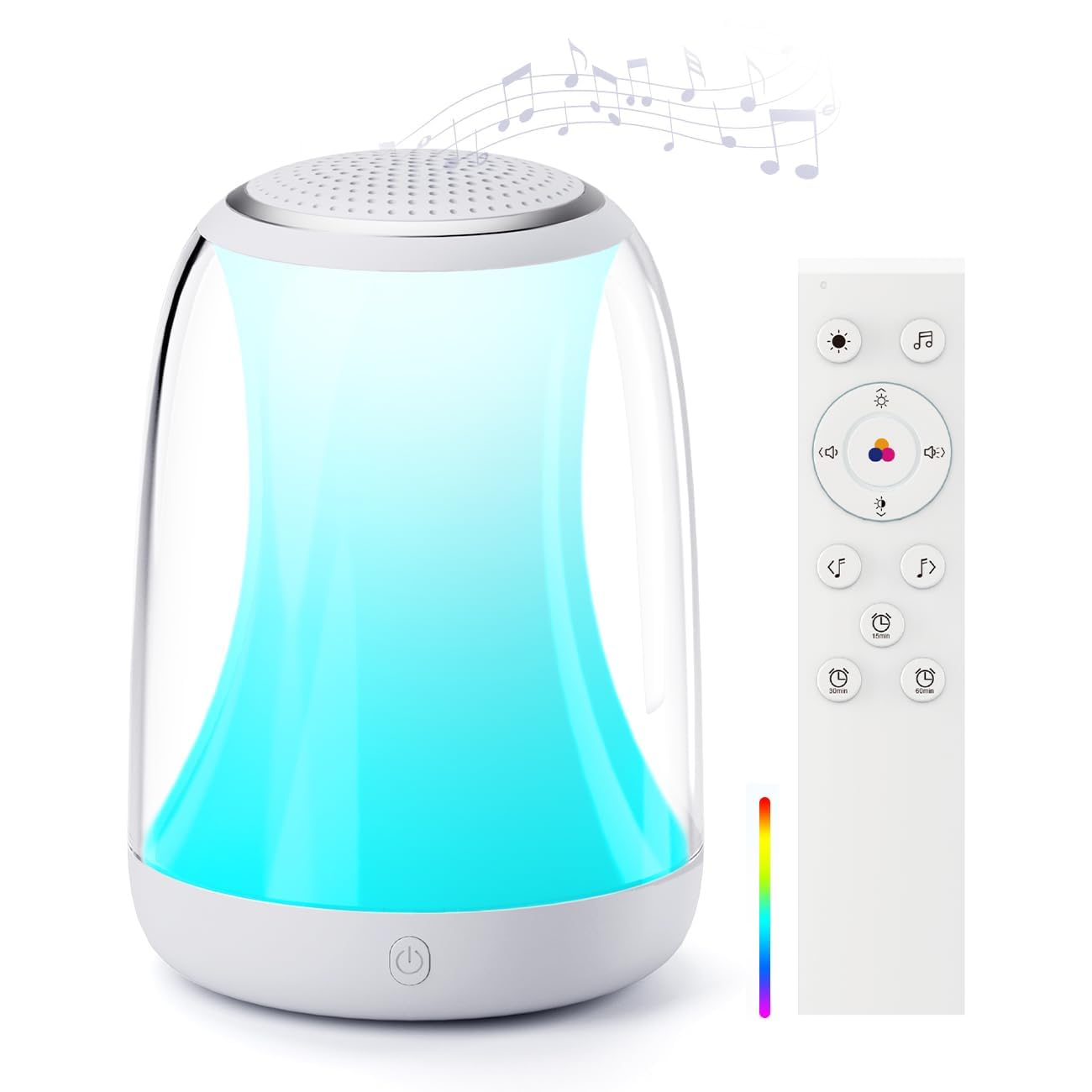 Hotmoon Sound Machine for Sleep Night Light, Lullight White Noise Sound Machine Baby Remote/Touch Control,27 Soothing Sounds Timer Sleep Machine Trainer for Adults Kids Nursery Lullaby Bedroom