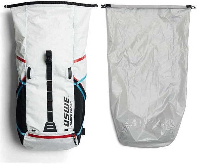 USWE Hajker, Hiking Backpack, Adventure Daypack with Waterproof Rolltop, for Men and Women