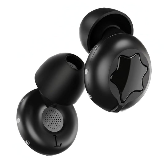 Adjustable Ear Plugs with 3 Noise Relief Modes, Earplugs are Perfect for Focused Work, Sleep, Socializing, Travel and Daily Use, Enabling Multi-Scenario Usage. Reusable Earplugs 14-31 dB Reduction.
