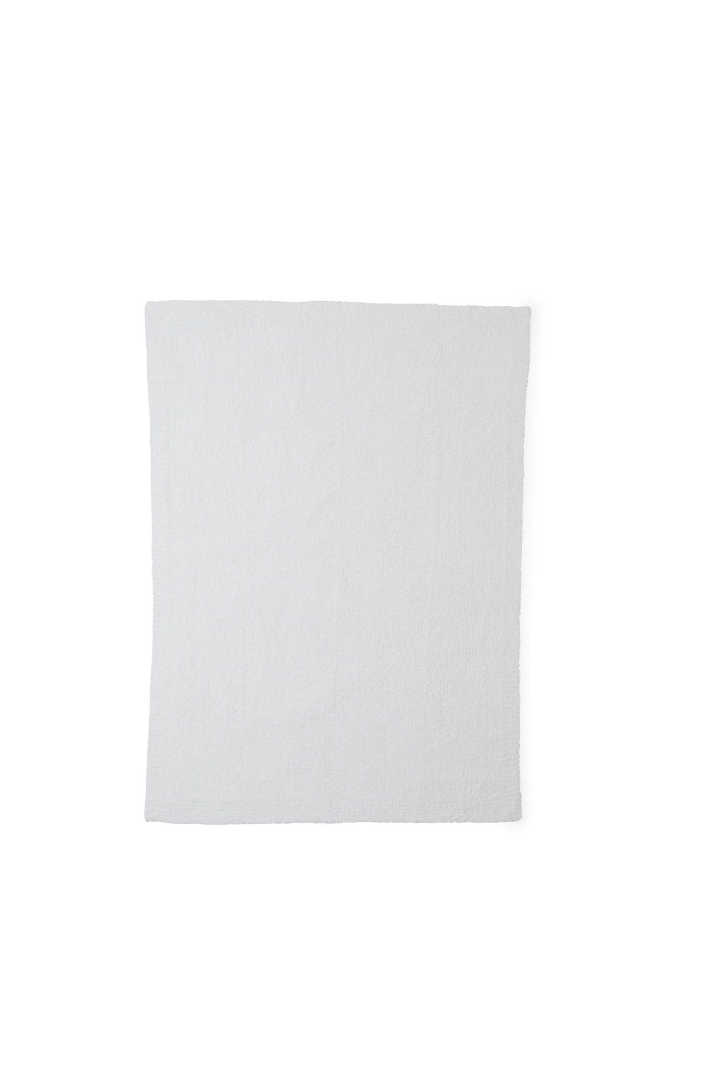 Barefoot Dreams® CozyChic® Throw, Cream, 54"x72"